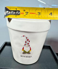 Mischief Christmas Gnome Planter