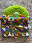 Happy Nappers Pillow Sleep Sack Cozy Camping Duncan The Green Dragon