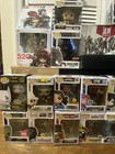 Funko  Collectible Figures And Unopened Pok  mon Cards Behind Sold As A Lot 