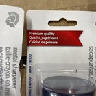  2  Staedtler Handheld Manual Sharpener Double-hole Plastic 512001bk W2
