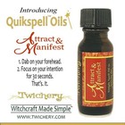Attraction Ritual Oil Love Money Manifest Conjure Wicca Pagan Free Palo Santo