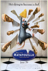 Disney Pixar Ratatouille 2007 Movie Poster He s Dying To Become A Chef  0005