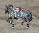 Trail Of Painted Ponies Christmas Time In The City Ornament 2 5  holiday 2024