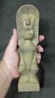 Vintage Carved Wooden Tiki God Figure Pacific Northern Mariana Saipan Carving 