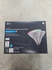 Ge Cync Full Color Direct Connect Outdoor Par38 Smart Bulbs 2 Pack