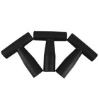 3 Pcs Rake Handle Replacement Garden Digging Tools Heavy-duty Snow