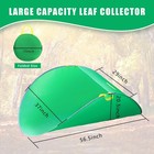Uqm Leaf Collector  Portable Pop Up Leaf Bags  Foldable Leaf Pick Up Tools