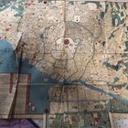 Old Maps  Edo Period  Ancient Documents  Cultural Assets  Rare