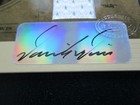 Domanick Davis 2005 Marks Of Fame Authentic Game Worn Jersey Auto Card  15 300