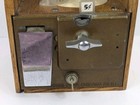 Vintage Victor Vending Corp  Five Cent Gumball Vending Machine With Key