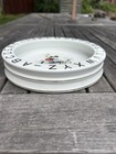 Mickey Mouse Train Alphabet  Bowl Walter E  Disney  1930s Bavaria  Germany Mint