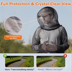 Mosquito Jacket With Hood   Mitts Anti-bug Netting Clothing Fr Fishing Gardening