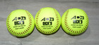 Lot Of 3 Ad Starr Tattoo Usa Softballs Usat1252ps New 52 Cor 300 Max