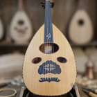 Arabic Oud Zeryab Iraqi Model 1 Professional Arabic Lute Instrument With Bag