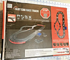 Atlasonix Slot Car Race Track Set - 1 43 Cars W lights  2 Remotes  Lap Counter
