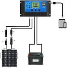 30a Solar Panel Regulator Charger Controller 12v 24v Auto Focus Tracking
