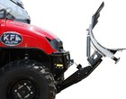 Kfi 66  Steel Straight Blade Snow Plow Kit  11- 21 John Deere Gator 825i   825e