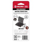 Velcro 2  X 4  Black Velcro Industrial Strength Strips Holds Up To 10lb  2 Packs
