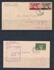 Phillipines  6  Covers    2  Pcards   incl Wwii W japanese Occup Censor Stamps 