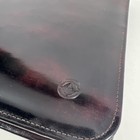 Vintage Franklin Covey Leather Binder Planner 7 Ring Calico Gold Binding