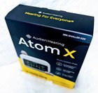 Audien Hearing Atom X Rechargeable Otc Hearing Aids Brand New Unopened Free Ship