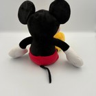 Disney Store Mickey Mouse Plush Stuffed Animal Red Shorts 12 Inch Classic Toy