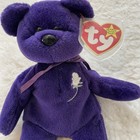 Rare Collectible Alert  1st Edition Ty Beanie Baby Princess Diana Bear 1997