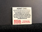 Vintage Movie Ticket Stub X Men First Class Marvel