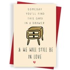 Funny Anniversary Card For Men Women boyfriend Husband Sweetest Day Giftcard  