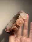 54 5mm Natural Mongolian Jade Bangle Sculpture shetei Cui Jade fine Hand-carved