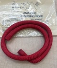 Vtg Zanadu Amazing Magic Trick Color Changing Rope W instructions Illusion Close