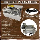 Chocolate Melting Machine W  Vibration  Chocolate Bubble-removal Melting Machine