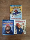 Paddington Blu-ray 2 Disc Set  Target Exclusive Lenticular Slipcover  Book Oop
