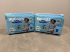 New Huggies Little Swimmers Disposable Swim 2 Pack Diapers Sz 5   32 Lbs  17 Ct