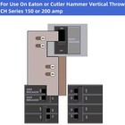 Generator Interlock Kit Compatible With Eaton Cutler Hammer Vertical Throw 15   