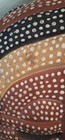 Australia Aboriginal Painted Wood Mask See Photos   Description