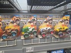 Spin Master Monster Jam Series 42 Set Of 8 Trucks Case Fresh