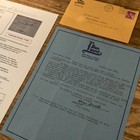 Stan Laurel Signed Letter Jsa   X15654 Discussing Health Written In Ny Dailynews