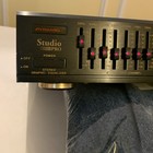 Vintage Pyramid Studio Pro Graphic Equalizer In Good Condition Powered Up
