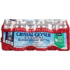 Spring Water Bottles 8oz Pack Of 30 Natural Mineral-free Caffeine-free
