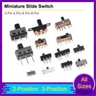 2p3t 2p2t 2-position 3-position Toggle Switch Mini Miniature Slide Switch On off