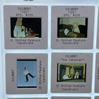 14 Dilbert 35mm Slides Animated Tv Series Press Kit Publicity Promo Lot  1