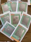 Simon Says Stamp Embossing Folder With Matching Metal Dies  New You Choose