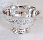 1964 Douglas Allen Trophy Steve Fell Tournament Gorham Sterling Silver Bowl