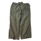 Vintage 1950 Us Army M-1951 Korean War Cargo Shell Field Usmc Military Trouser
