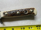 Puma Original Bowie 116396 Germany Staghorn Handle Knife 09 rc