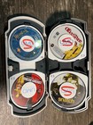 Playstation Psp Movie Umd Movies Lot Of 8 With Hard Case Snatch  Cowboy Bebop