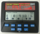 Vintage Radica Pocket Poker Royal Flush 3000 Hand Held Model 1310 Works Tested