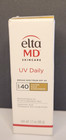 Elta Md Uv Daily Tinted Face Sunscreen Broad Spectrum Spf 40  1 7 Oz  Exp  5 27