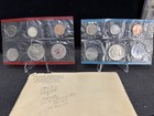 1963 Us Mint Set Uncirculated 10 Coin P   D Ogp 90  Silver In Envelope